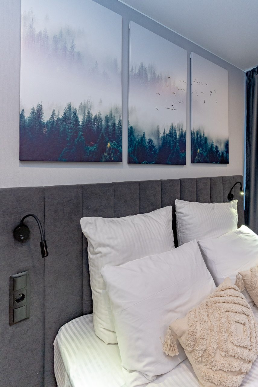 Двухместный (Апартаменты у метро 705-2), Апартаменты Уютно и точка