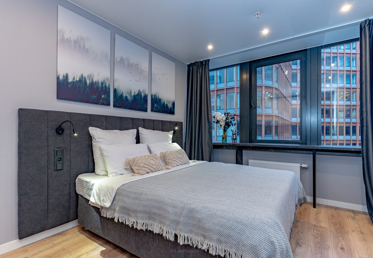 Двухместный (Апартаменты у метро 705-2), Апартаменты Уютно и точка