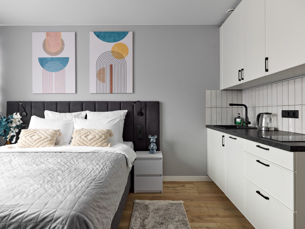 Двухместный (Студия 1343-1), Апартаменты Уютно и точка