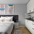 Двухместный (Студия 1343-1), Апартаменты Уютно и точка