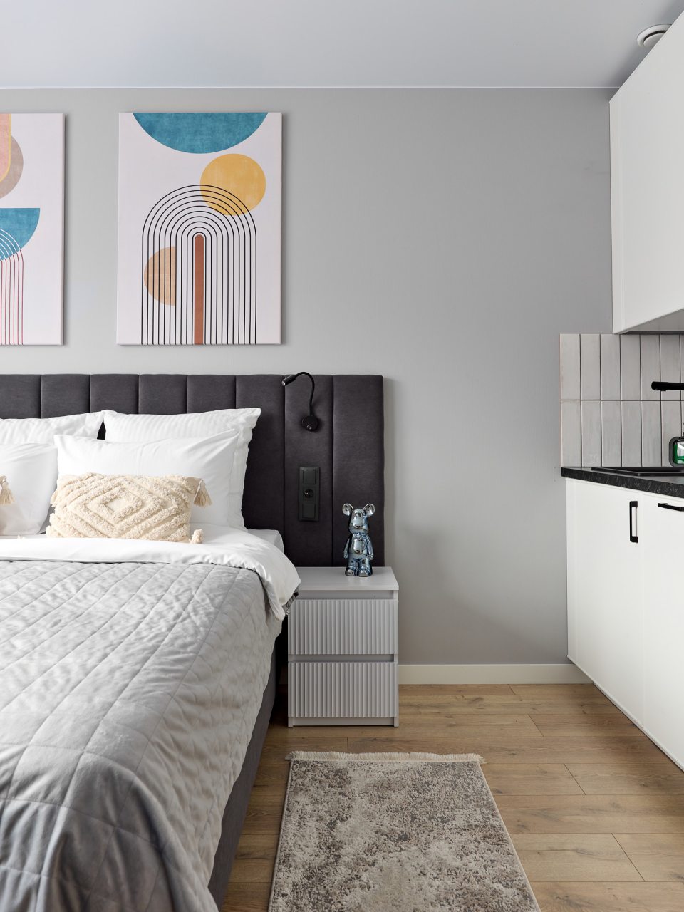 Двухместный (Студия 1343-1), Апартаменты Уютно и точка