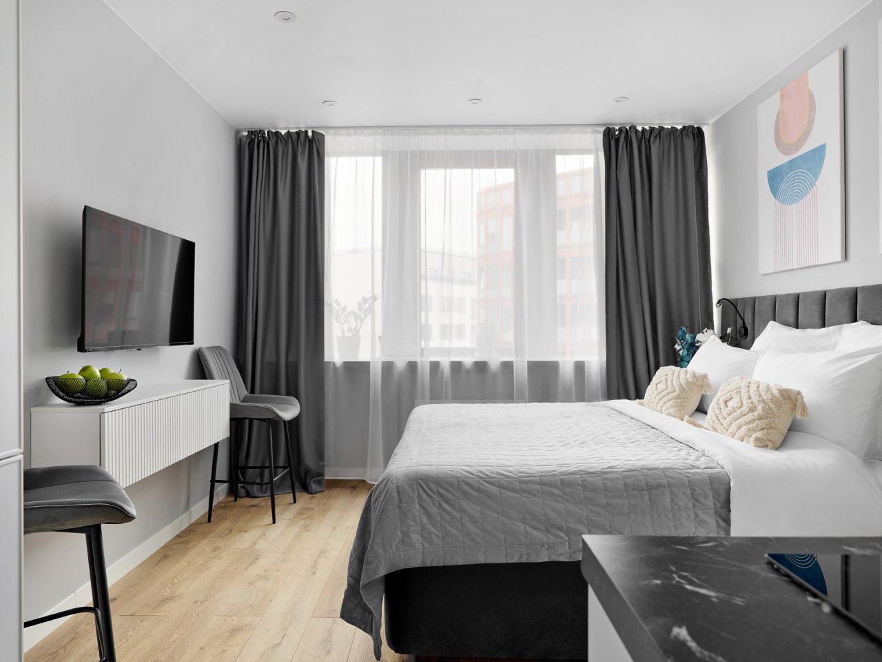 Двухместный (Студия 1343-1), Апартаменты Уютно и точка