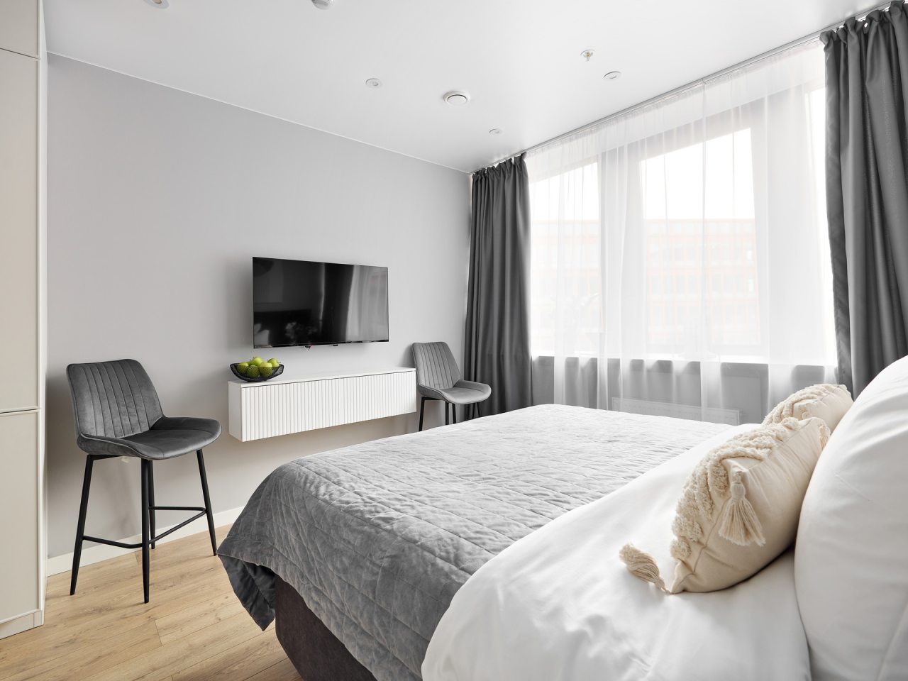 Двухместный (Студия 1343-1), Апартаменты Уютно и точка