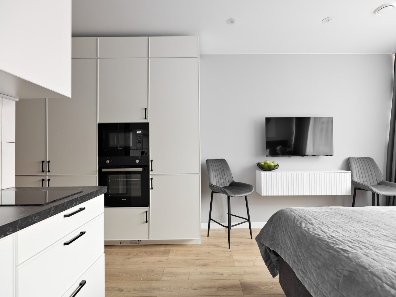 Двухместный (Студия 1343-1), Апартаменты Уютно и точка