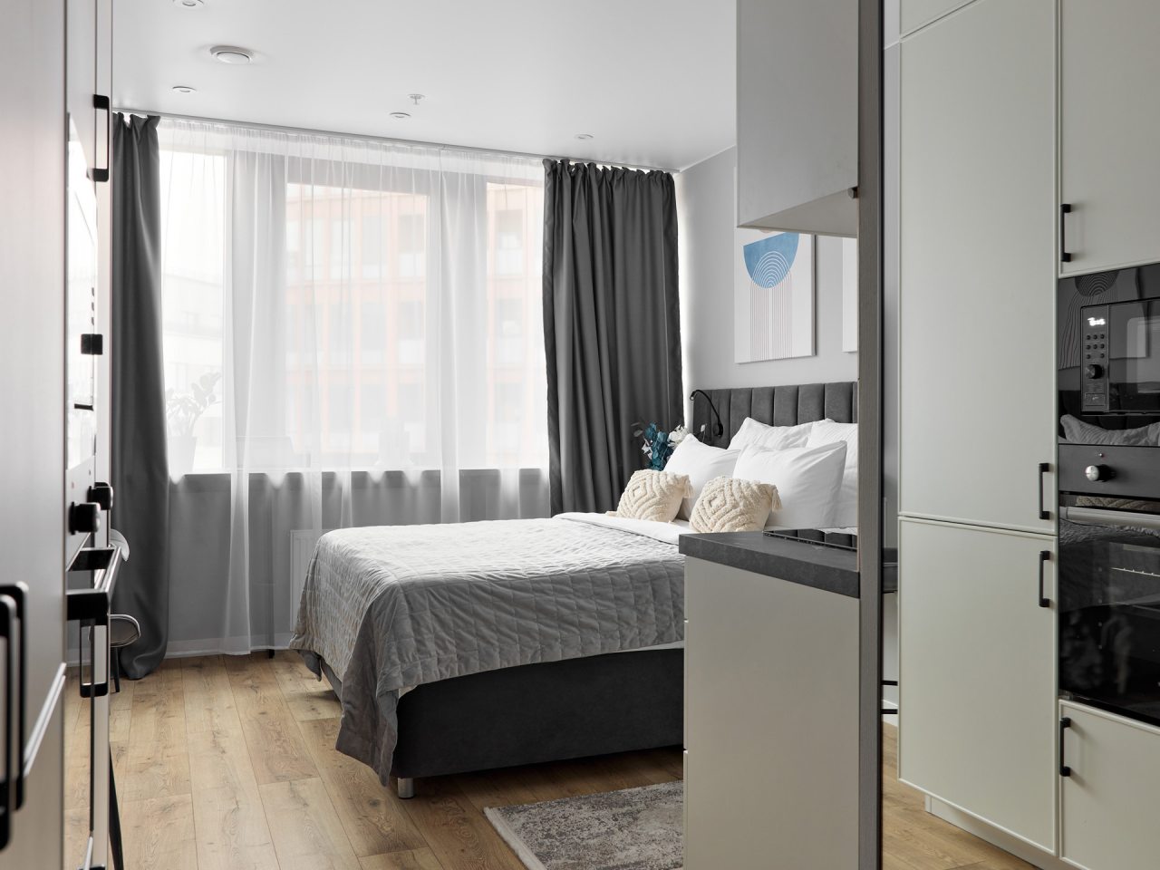 Двухместный (Студия 1343-1), Апартаменты Уютно и точка