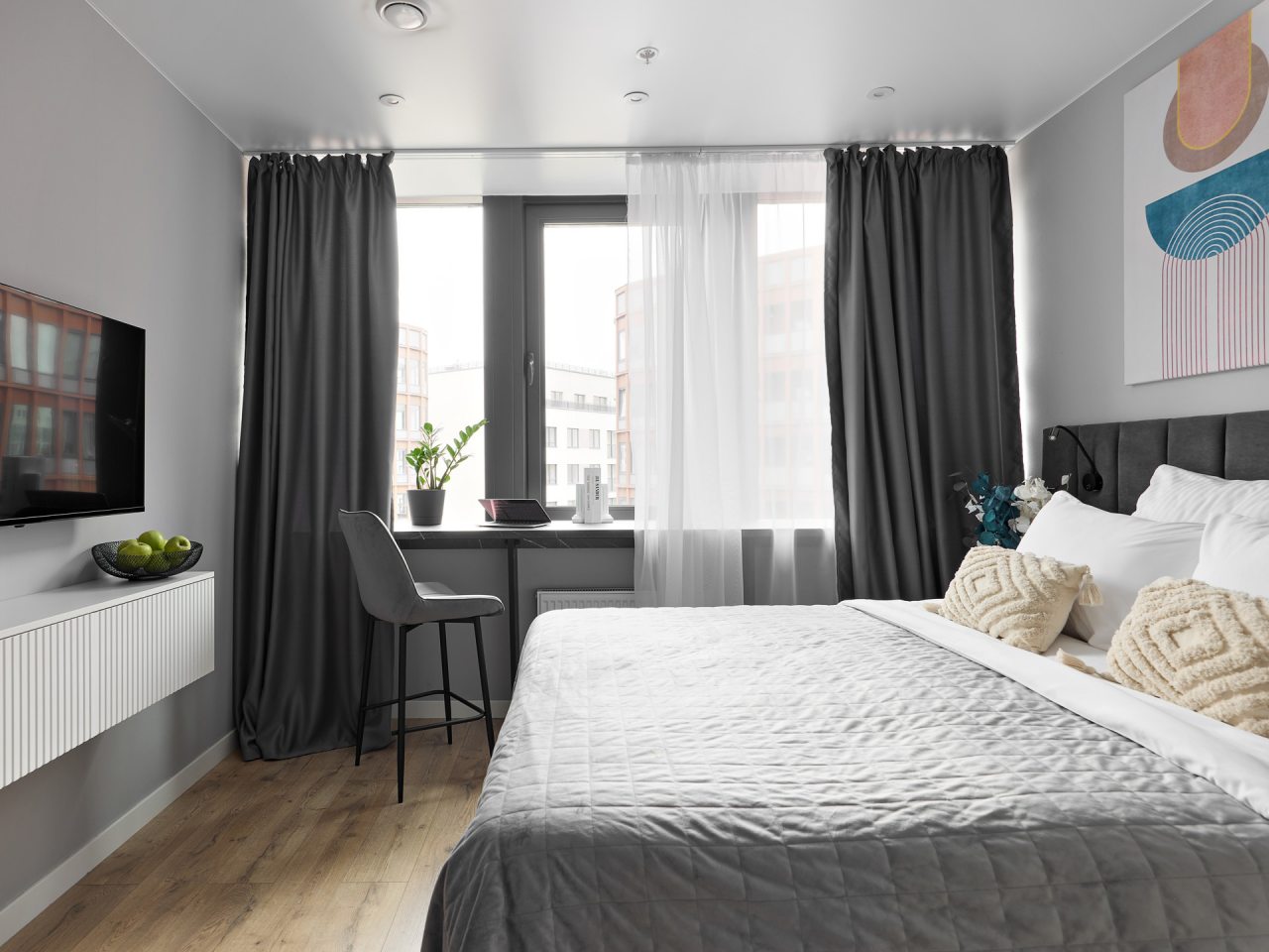 Двухместный (Студия 1343-1), Апартаменты Уютно и точка