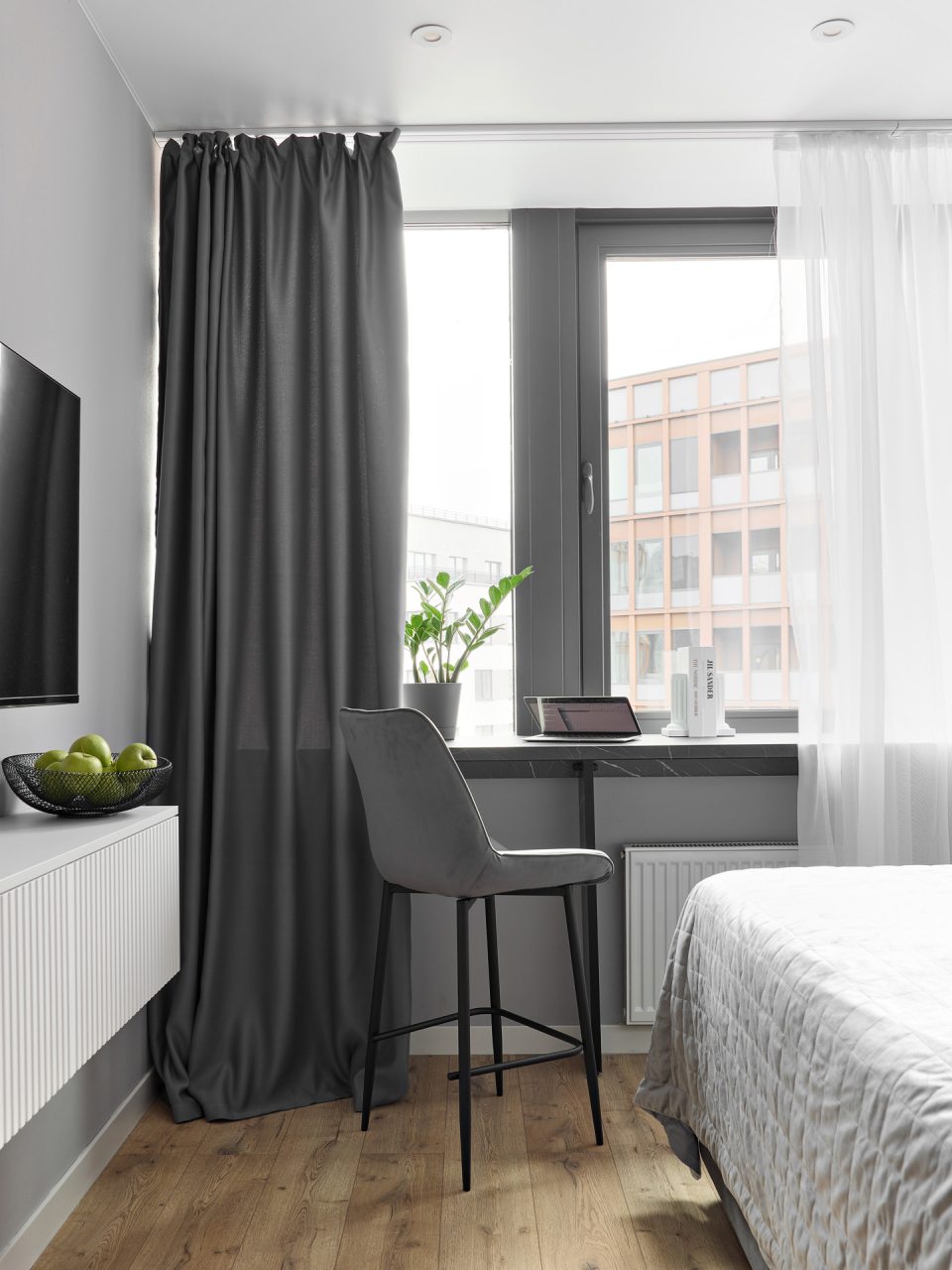 Двухместный (Студия 1343-1), Апартаменты Уютно и точка