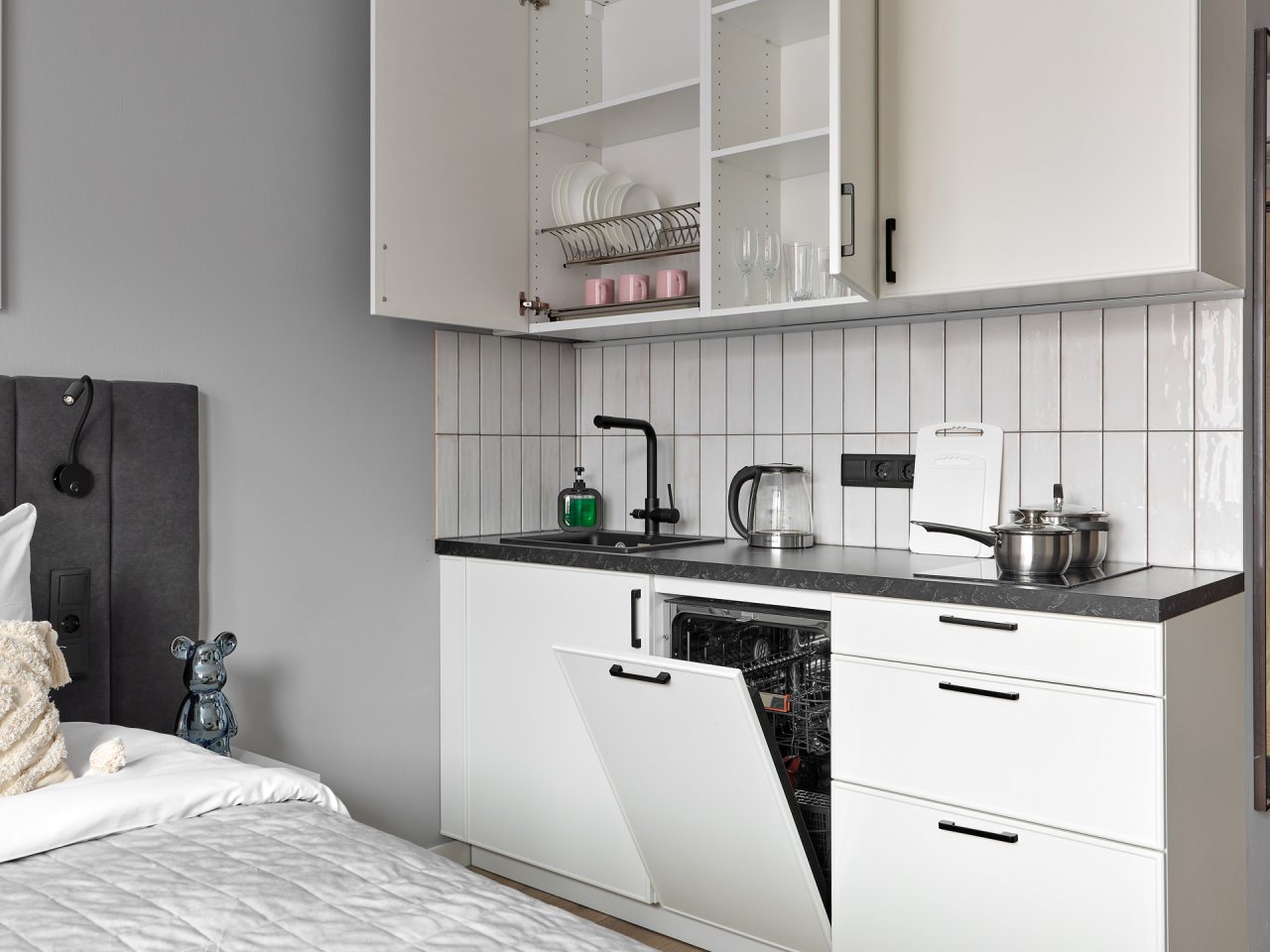 Двухместный (Студия 1343-1), Апартаменты Уютно и точка