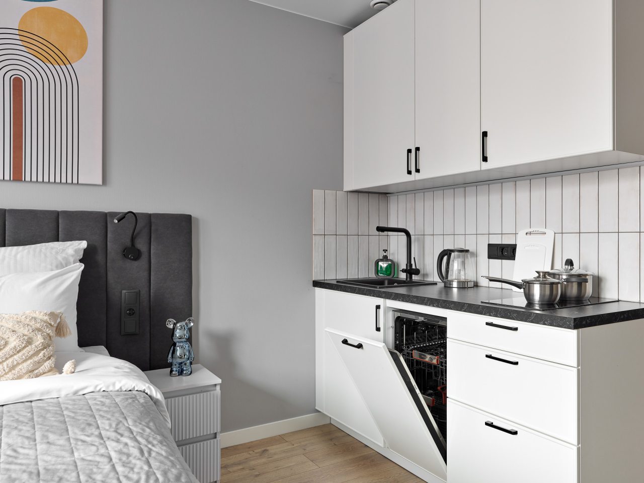 Двухместный (Студия 1343-1), Апартаменты Уютно и точка