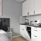 Двухместный (Студия 1343-1), Апартаменты Уютно и точка