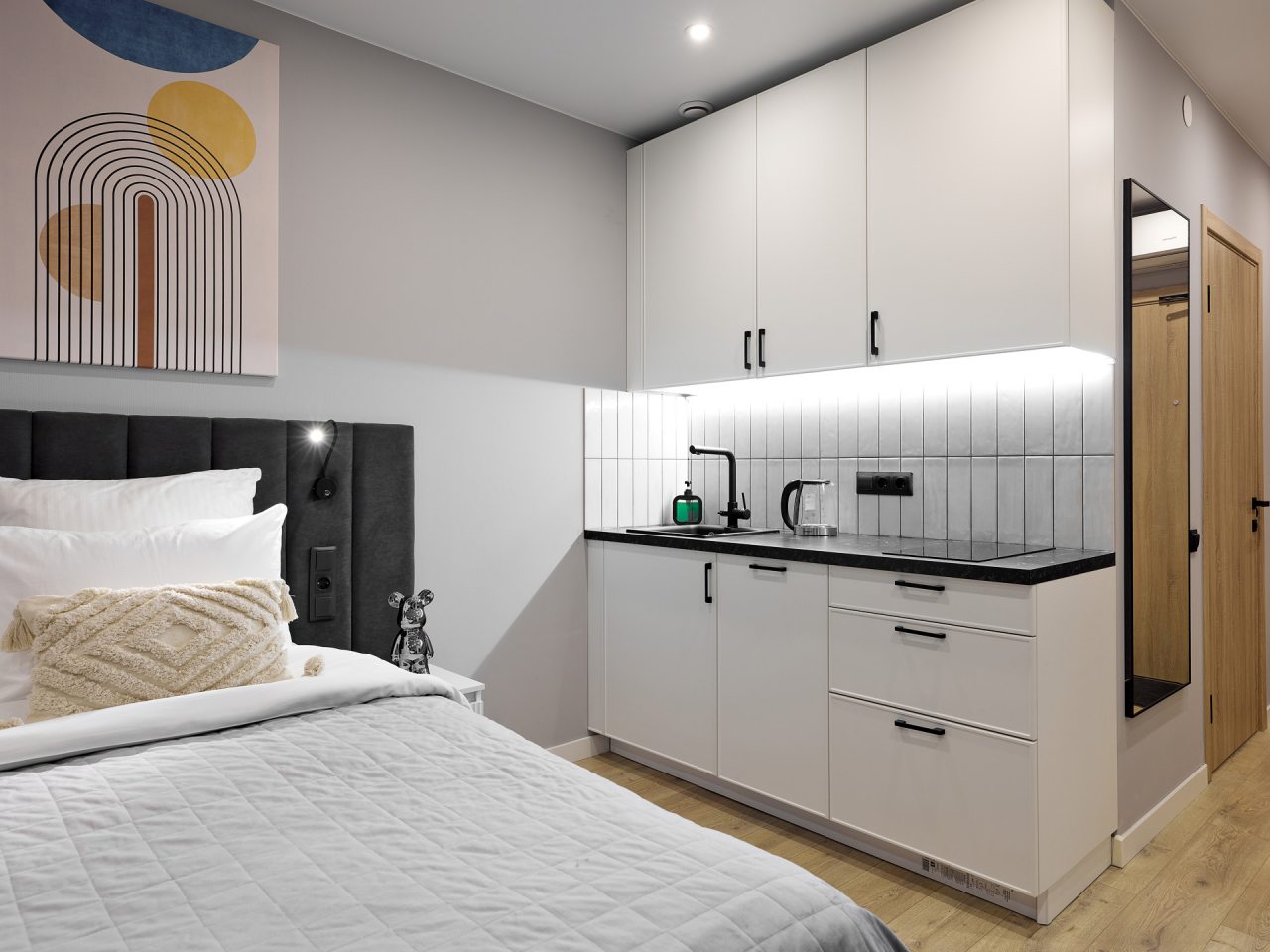 Двухместный (Студия 1343-1), Апартаменты Уютно и точка