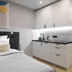 Двухместный (Студия 1343-1), Апартаменты Уютно и точка