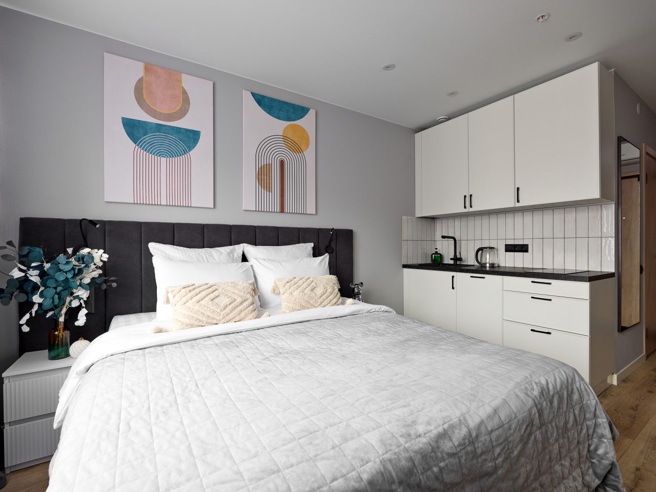 Двухместный (Студия 1343-1), Апартаменты Уютно и точка