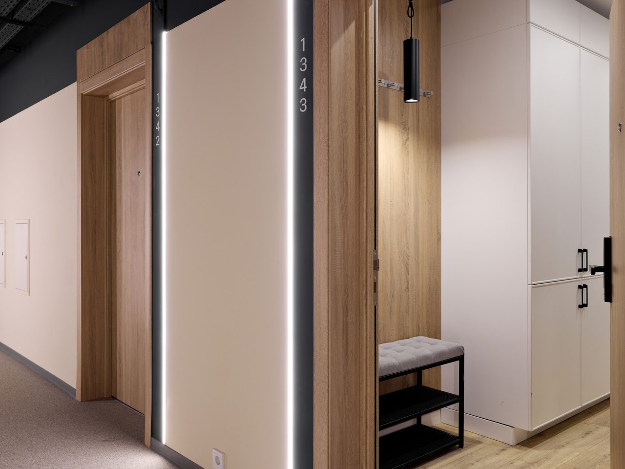 Двухместный (Студия 1343-1), Апартаменты Уютно и точка