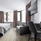 Трёхместный и более (Уютная студия 803-2), Апартаменты Уютно и точка