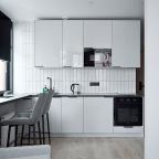 Трёхместный и более (Уютная студия 803-2), Апартаменты Уютно и точка