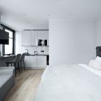 Трёхместный и более (Уютная студия 803-2), Апартаменты Уютно и точка