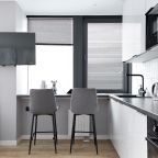 Трёхместный и более (Уютная студия 803-2), Апартаменты Уютно и точка