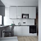 Трёхместный и более (Уютная студия 803-2), Апартаменты Уютно и точка