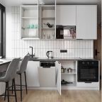 Трёхместный и более (Уютная студия 803-2), Апартаменты Уютно и точка