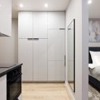 Трёхместный и более (Уютная студия 803-2), Апартаменты Уютно и точка