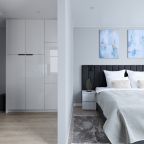 Трёхместный и более (Уютная студия 803-2), Апартаменты Уютно и точка