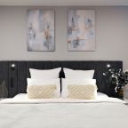 Трёхместный и более (Уютная студия 803-2), Апартаменты Уютно и точка