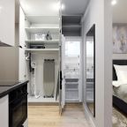 Трёхместный и более (Уютная студия 803-2), Апартаменты Уютно и точка