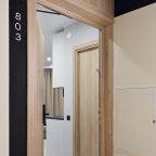 Трёхместный и более (Уютная студия 803-2), Апартаменты Уютно и точка