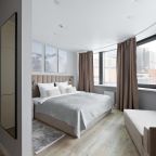 Трёхместный и более (Стдия у метро 422), Апартаменты Уютно и точка