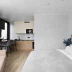 Трёхместный и более (Стдия у метро 422), Апартаменты Уютно и точка