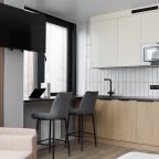 Трёхместный и более (Стдия у метро 422), Апартаменты Уютно и точка