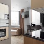 Трёхместный и более (Стдия у метро 422), Апартаменты Уютно и точка