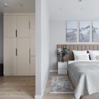 Трёхместный и более (Стдия у метро 422), Апартаменты Уютно и точка