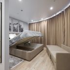 Трёхместный и более (Стдия у метро 422), Апартаменты Уютно и точка