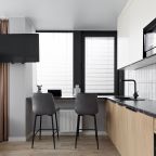 Трёхместный и более (Стдия у метро 422), Апартаменты Уютно и точка