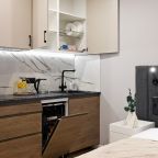 Трёхместный и более (Студия у метро 1302-2), Апартаменты Уютно и точка