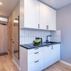 Двухместный (Студия у метро 1305-2), Апартаменты Уютно и точка