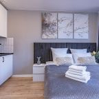 Двухместный (Студия у метро 1305-2), Апартаменты Уютно и точка