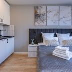 Двухместный (Студия у метро 1305-2), Апартаменты Уютно и точка
