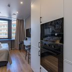 Двухместный (Студия у метро 1311-2), Апартаменты Уютно и точка