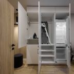 Трёхместный и более (Студия 810-2), Апартаменты Уютно и точка