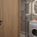 Двухместный (Студия 1506), Апартаменты Уютно и точка