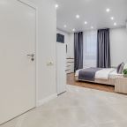 Студио (Уютная студия около метро Спартак и рядом с парком), Апартаменты Business apartments