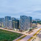 Апартаменты (Просторные апартаменты около метро и парка), Апартаменты Business apartments