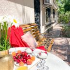 Место для перекура и утреннего кофе
