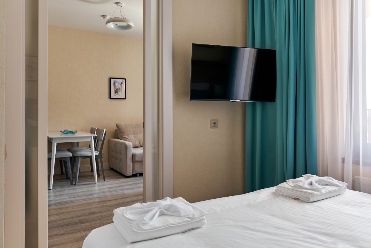 Полулюкс (junior suite), Апарт-отель Alba del Mare