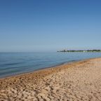 Песчаный пляж, Апарт-отель Alba del Mare