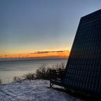 Двухместный (А-фрейм с видом на море), Глэмпинг Станция Морская