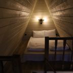 Двухместный (А-фрейм с видом на море), Глэмпинг Станция Морская